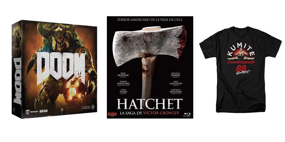 Juegos de mesa, la saga Hatchet y moda entre las ofertas del día