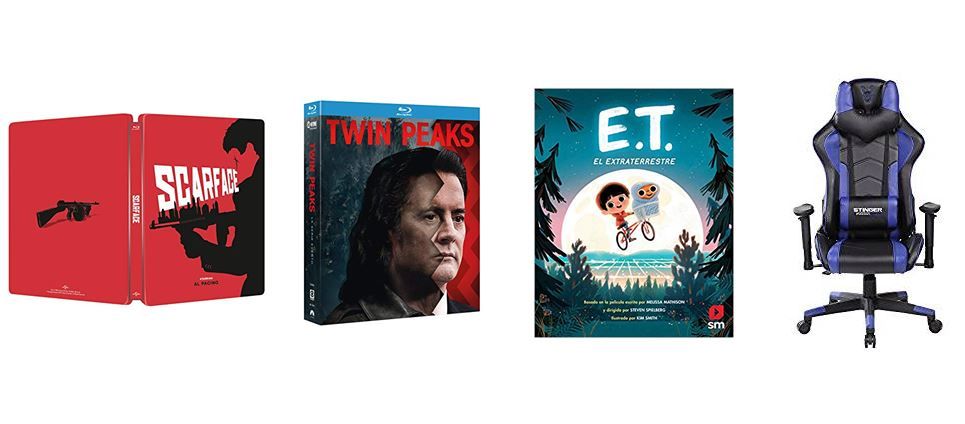Videojuegos, sillas gaming, Funko y series en las ofertas del día