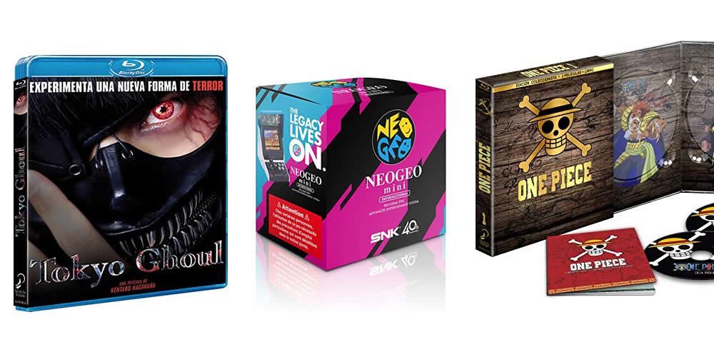 Lanzamientos de Blu-Rays y videojuegos del 15 al 20 de octubre