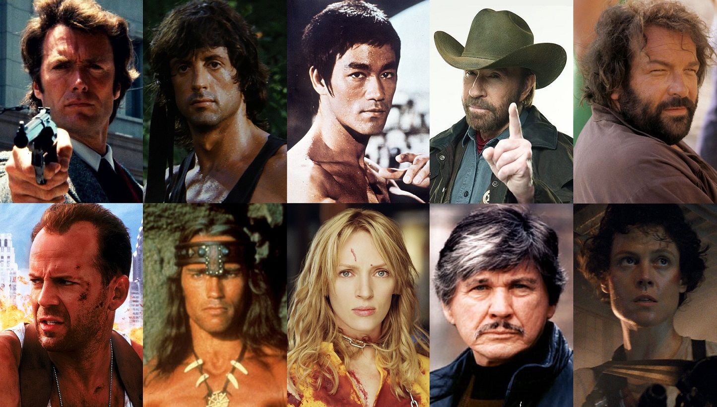 ESPECIAL: Los mejores héroes del cine de acción de la historia