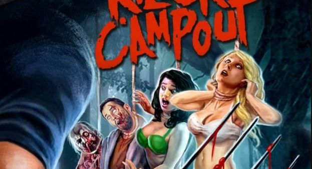 El tráiler de "Killer Campout" es la dosis de sangre y gore que necesitas