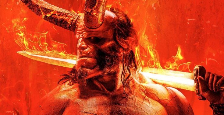 "Hellboy": Se filtra el tráiler del reboot basado en el personaje de Mike Mignola