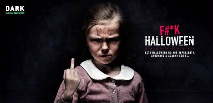 #FuckHalloween: Dark y Movistar+ te animan a defender el día de Halloween