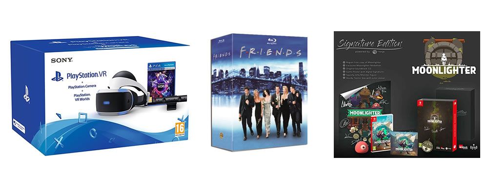 Realidad Virtual, Videojuegos, Series y Zapatillas en las ofertas de hoy