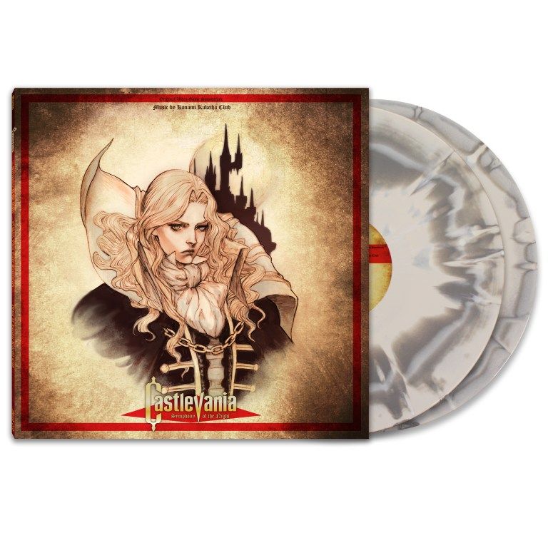 Mondo pone a la venta la BSO de "Castlevania: Symphony of the Night"