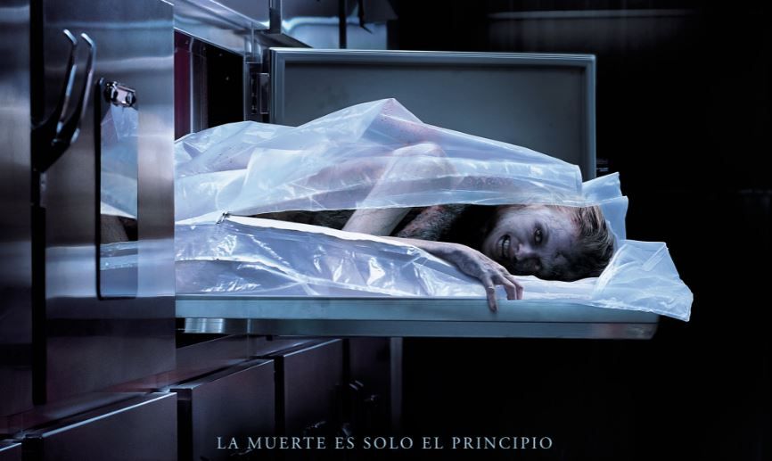 "Cadáver": Tráiler español y póster. Estreno en cines el 30 de noviembre.