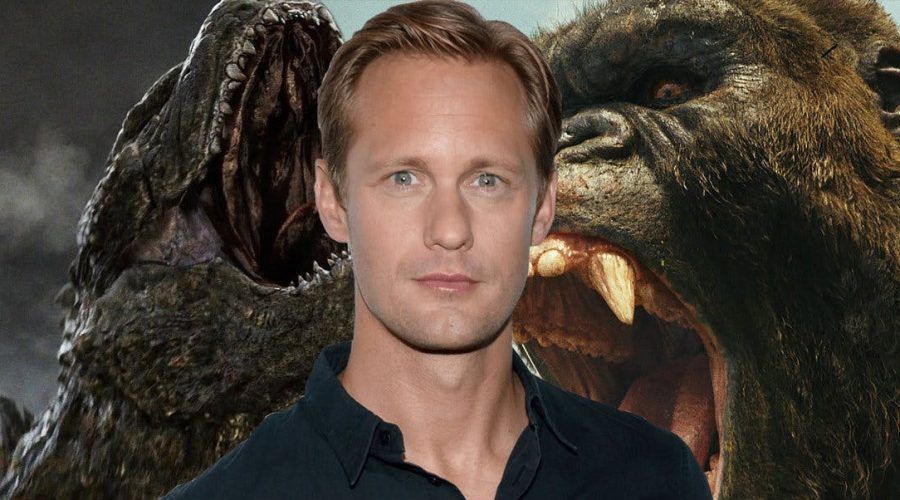 Alexander Skarsgard encabezará el reparto de la esperada "Godzilla vs Kong"