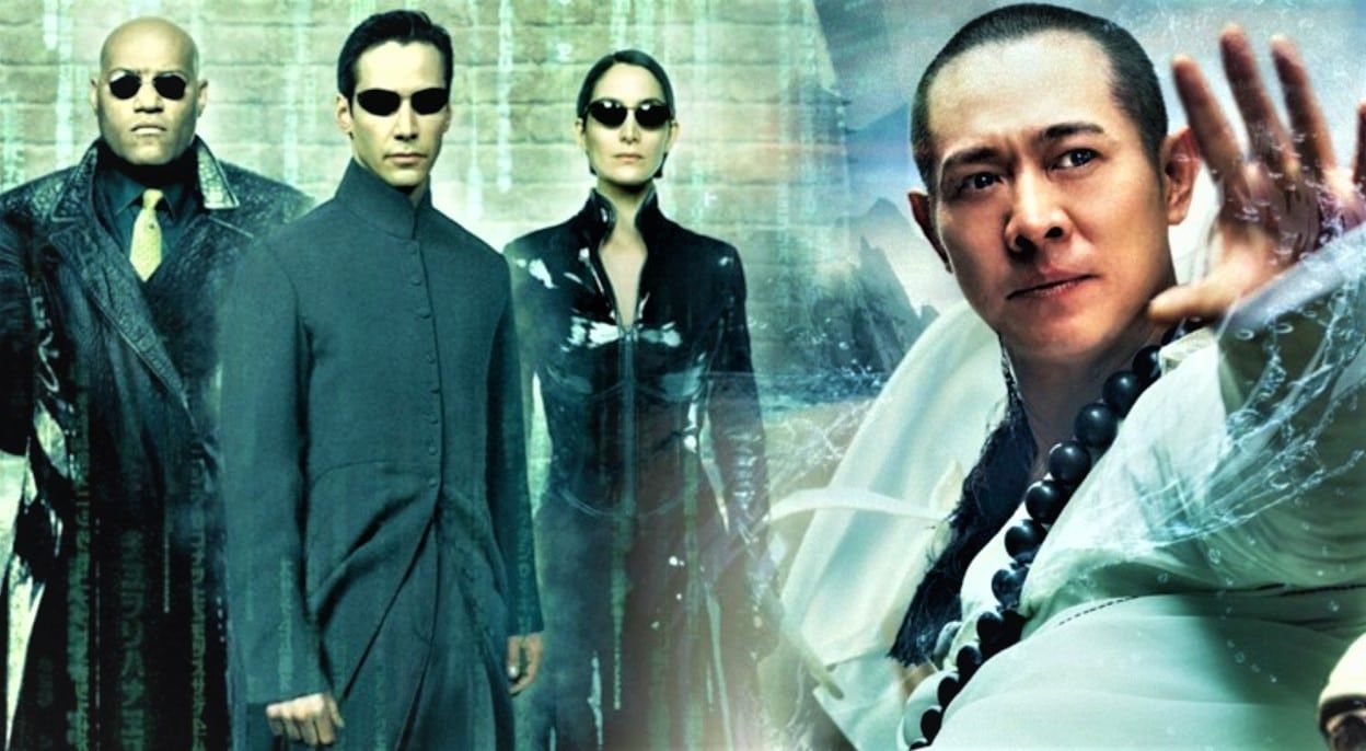 Jet Li rechazó estar en "Matrix" para que no le robaran sus movimientos