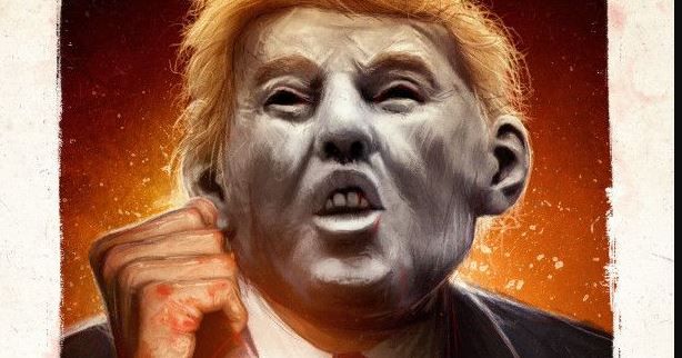 Tráiler de "President Evil", el día que Michael Myers se convirtió en Donald Trump