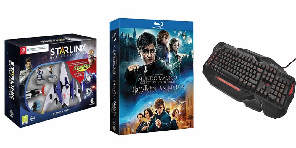 Películas, videojuegos, tecnología y moda en las ofertas destacadas de hoy