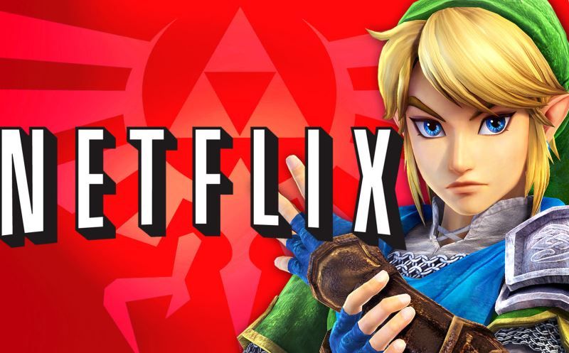 Netflix ya está negociando la adaptación de "The Legend of Zelda"
