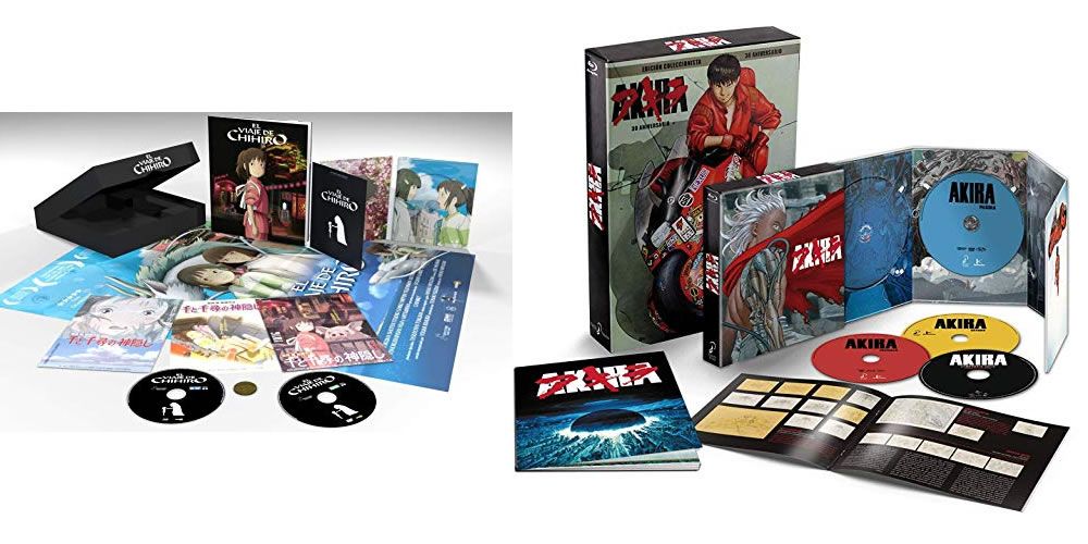 "Akira", "El Viaje de Chihiro" y moda entre las ofertas destacadas de hoy