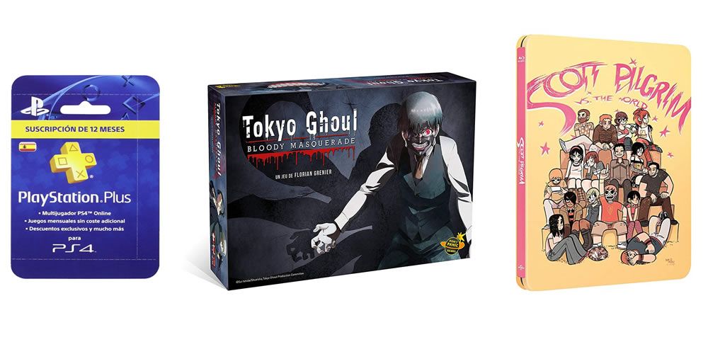 Videojuegos, Libros, Tarjetas PSN y Funko Pop! entre las ofertas de hoy