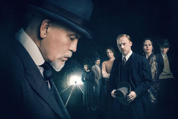 "The ABC Murders": Nuevo vistazo a John Malkovich como Hercules Poirot