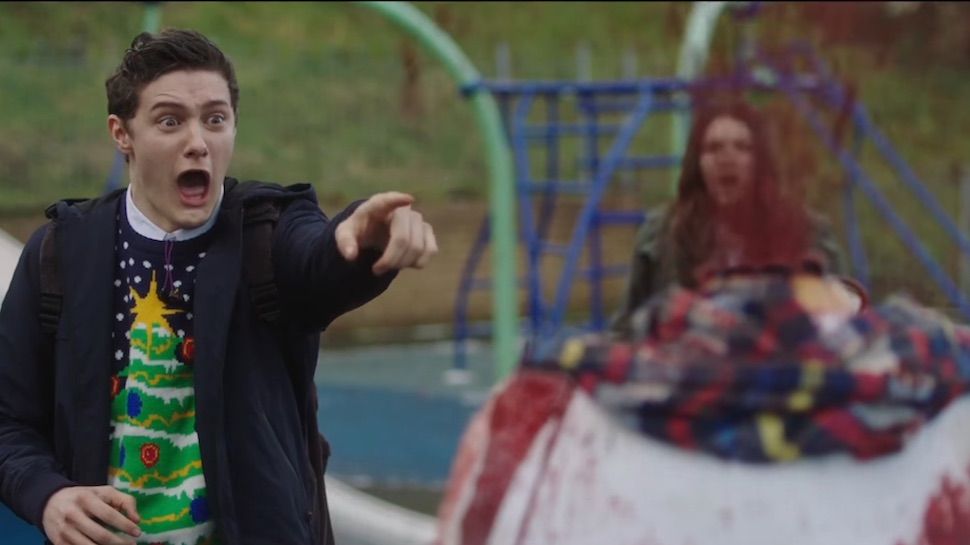 "Ana y el Apocalipsis" se deja ver en acción en un nuevo número músical