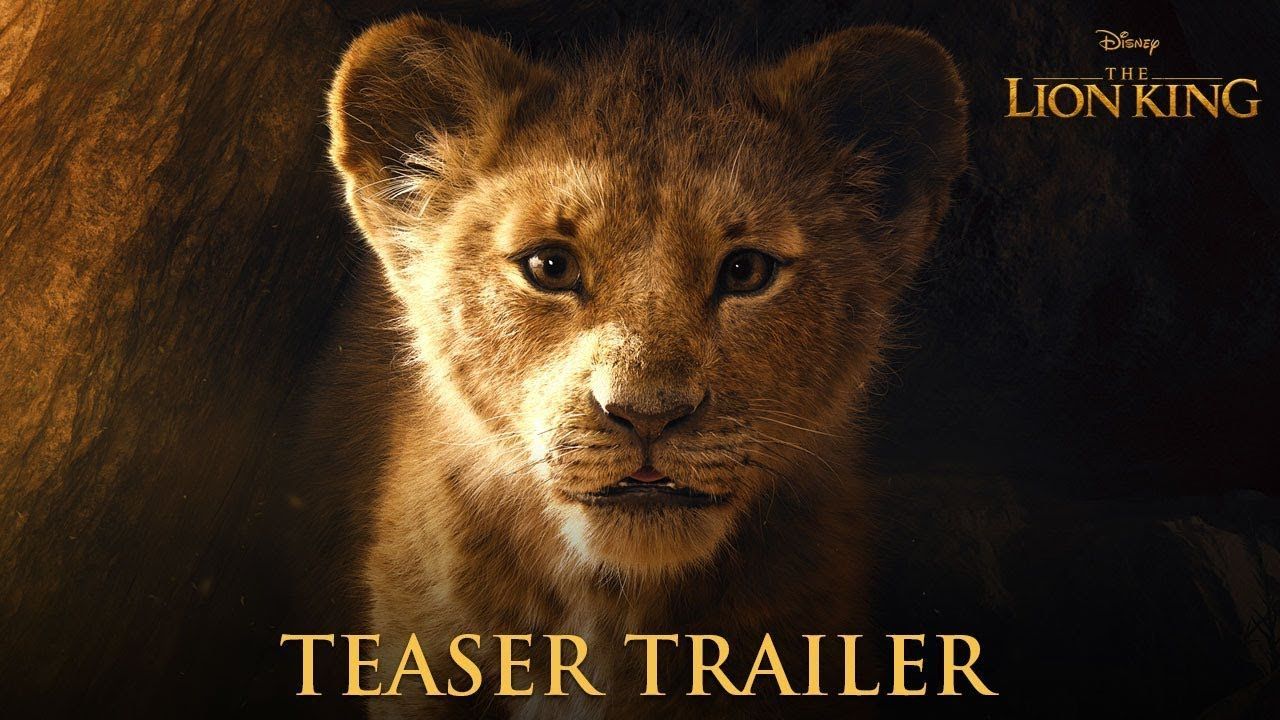 El tráiler de "El Rey León" se ha visto 224 millones de veces en 24 horas