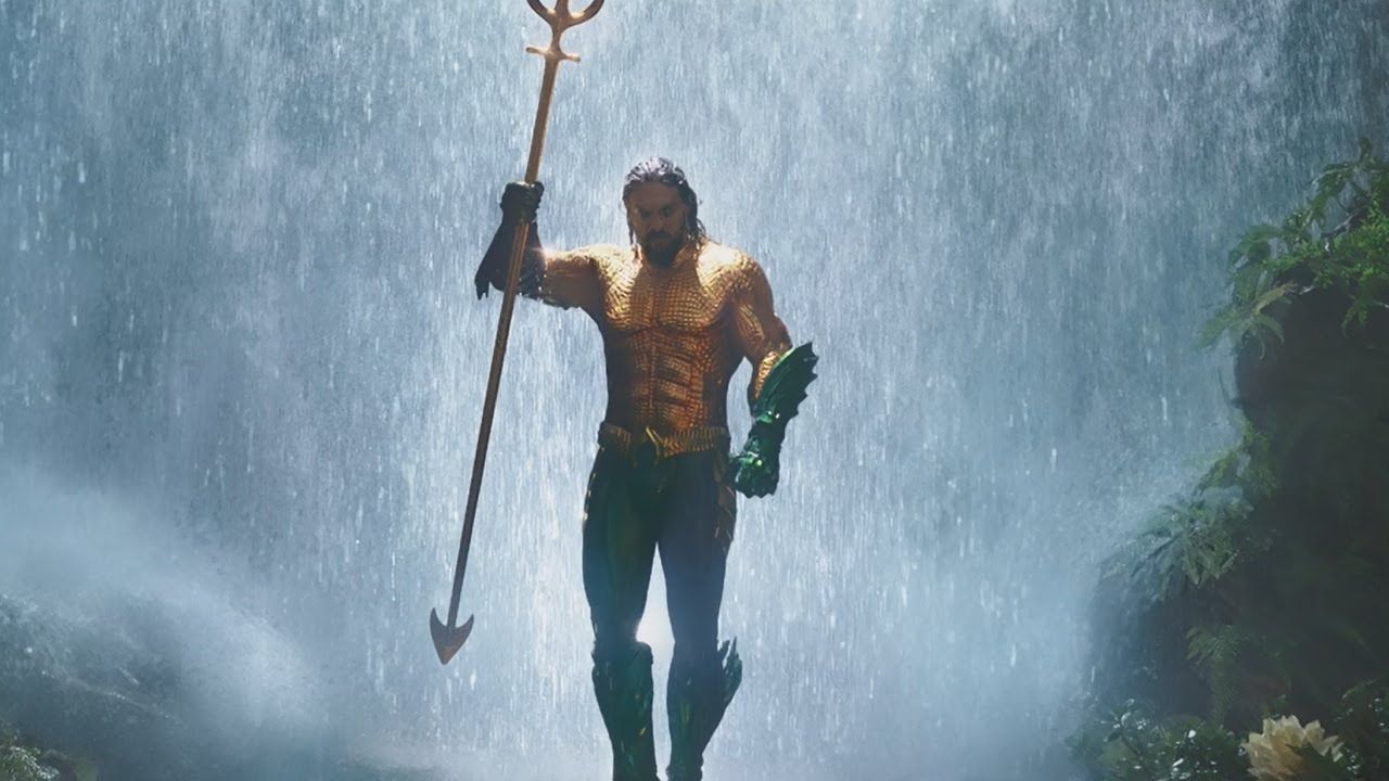 "Aquaman": Las primeras reacciones de la crítica americana son muy buenas