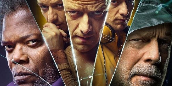 "Glass": Nuevo póster oficial de la secuela de "El Protegido" y "Múltiple"