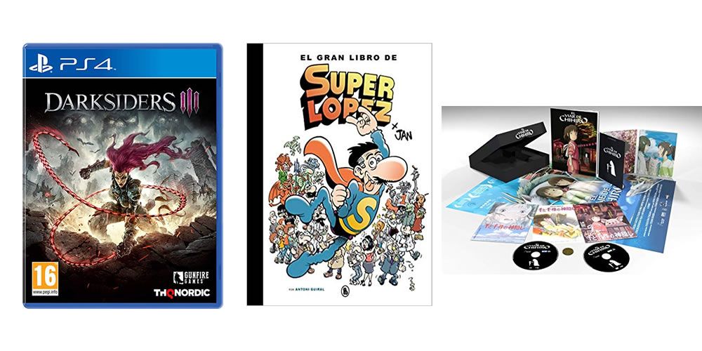 Videojuegos, Libros, moda y Funko en el Top 20 de ofertas de hoy