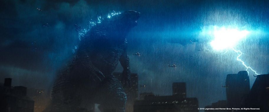 Así son Mothra, Ghidorah, Rodan en "Godzilla: Rey de los Monstruos"