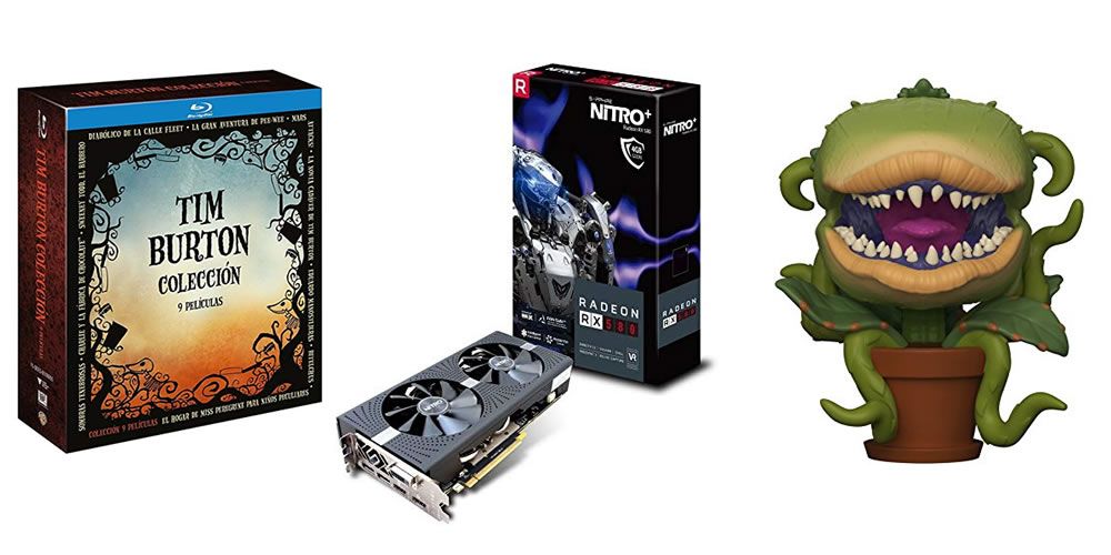 Juguetes, Películas y Tecnología en el Top 20 de ofertas de hoy