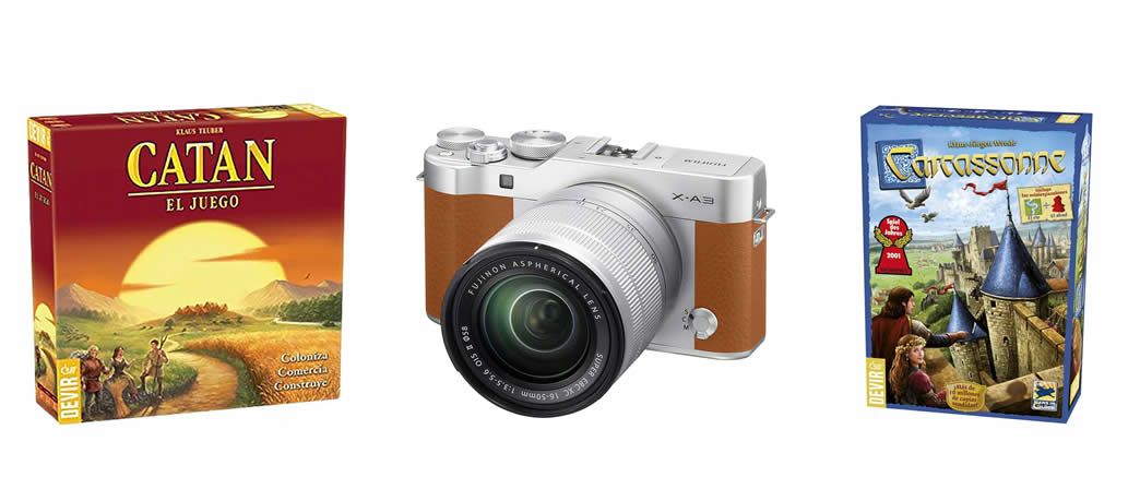 Grandes descuentos en juguetes y cámaras digitales en las ofertas de hoy