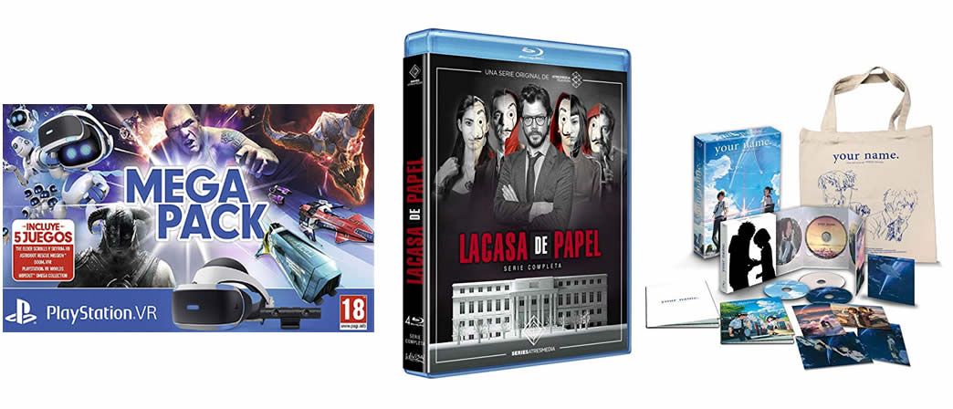 Grandes descuentos en tecnología, juguetes y series en las ofertas de hoy jueves