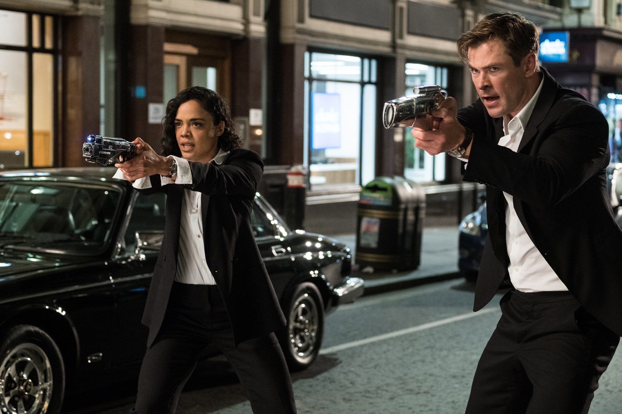 "Men in Black International": Primera imagen oficial de la película