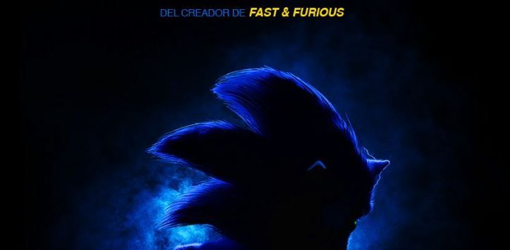 Primer póster de "Sonic: La Película" y fecha de estreno en cines