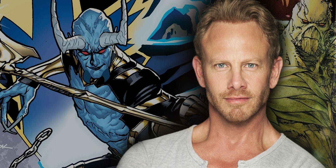 Ian Ziering será Blue Devil en la adaptación televisiva de "La Cosa del Pantano"