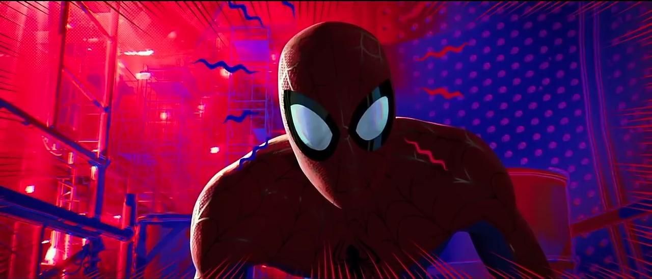 "Spiderman: Un Nuevo Universo" número 1 de taquilla en USA