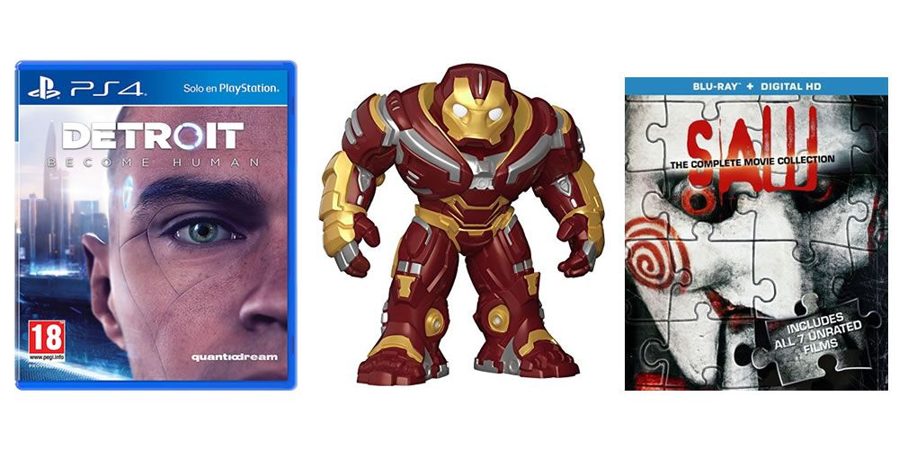 Grandes descuentos en videojuegos y tecnología en el TOP 20 de ofertas de hoy
