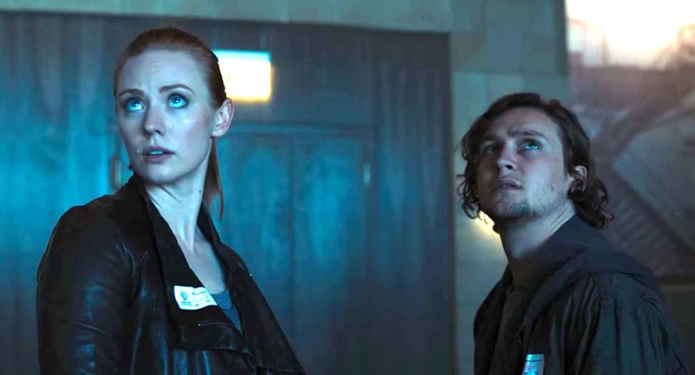 Deborah Ann Woll en el nuevo spot oficial de "Escape Room"