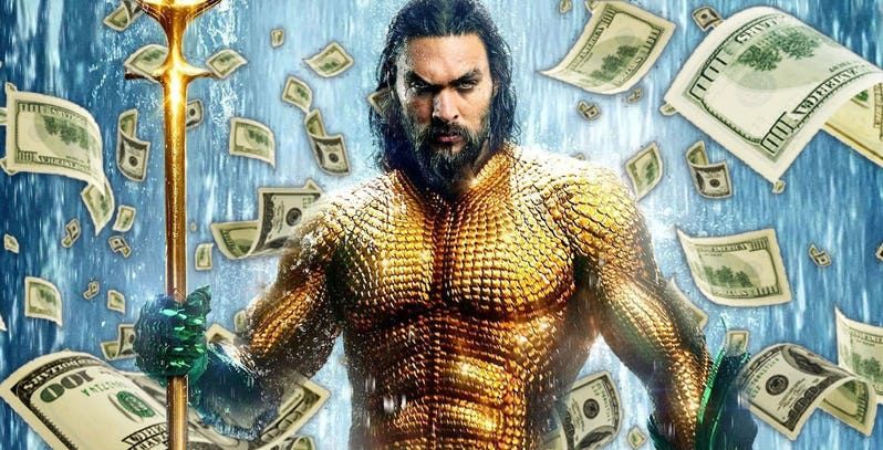 "Aquaman" ya ha logrado más de 200 millones en el mercado internacional