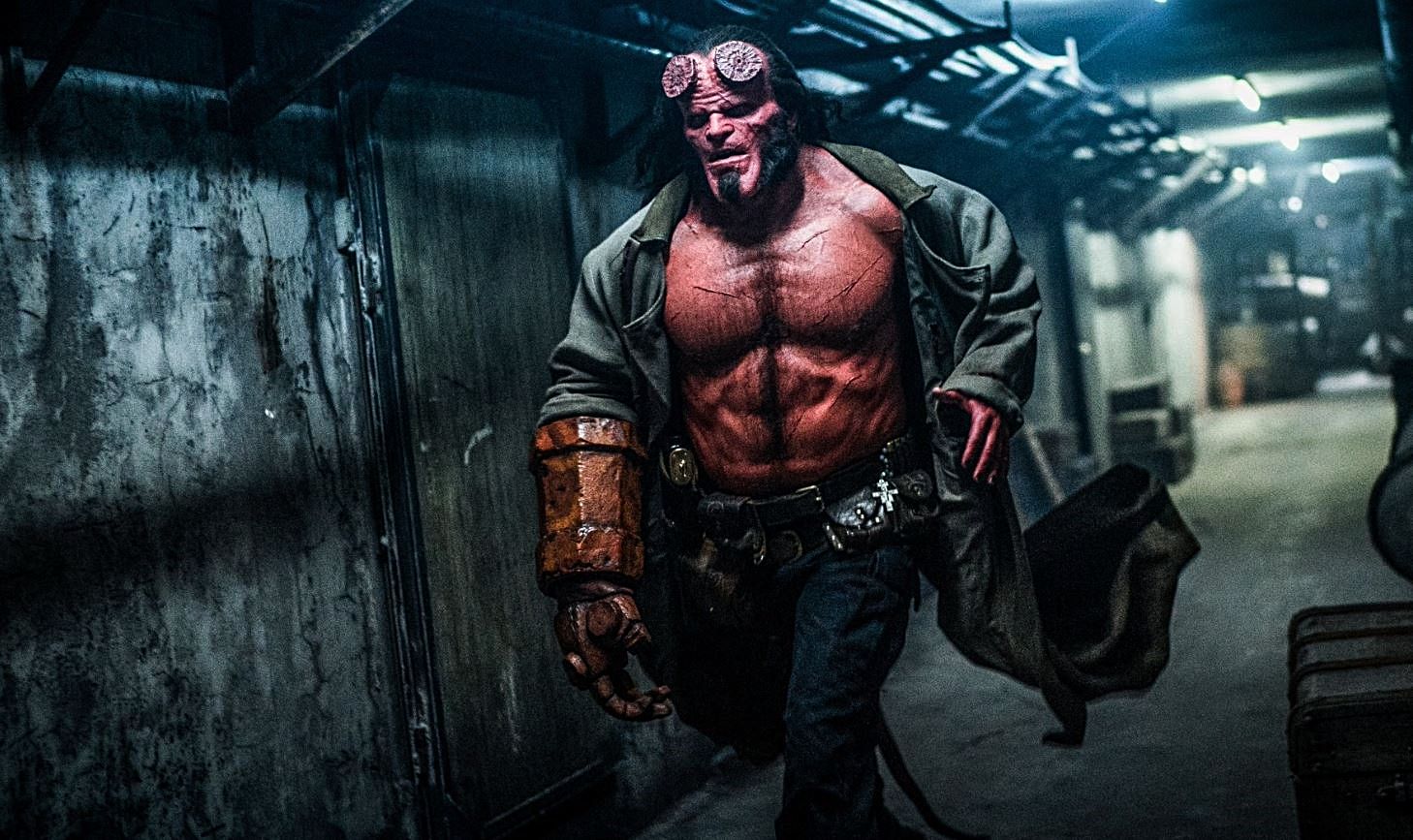 "Hellboy" muestra un nuevo póster oficial (y el jueves tendremos tráiler)