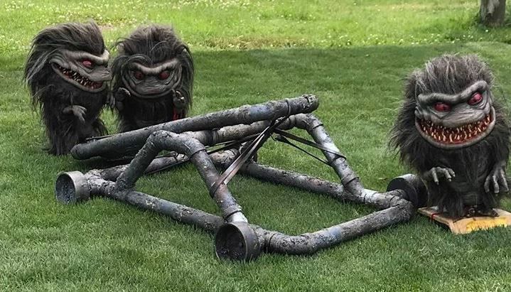 Primeras imágenes del rodaje de la serie "Critters: A New Binge"