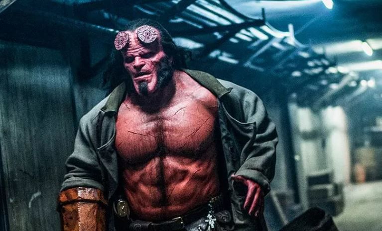 "Hellboy": Ya podéis ver el primer tráiler oficial del reboot