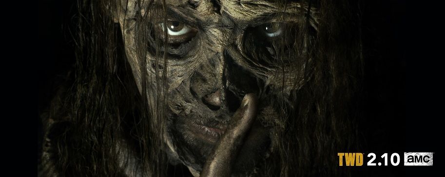 "The Walking Dead": Primera imagen de Samantha Morton como Alpha