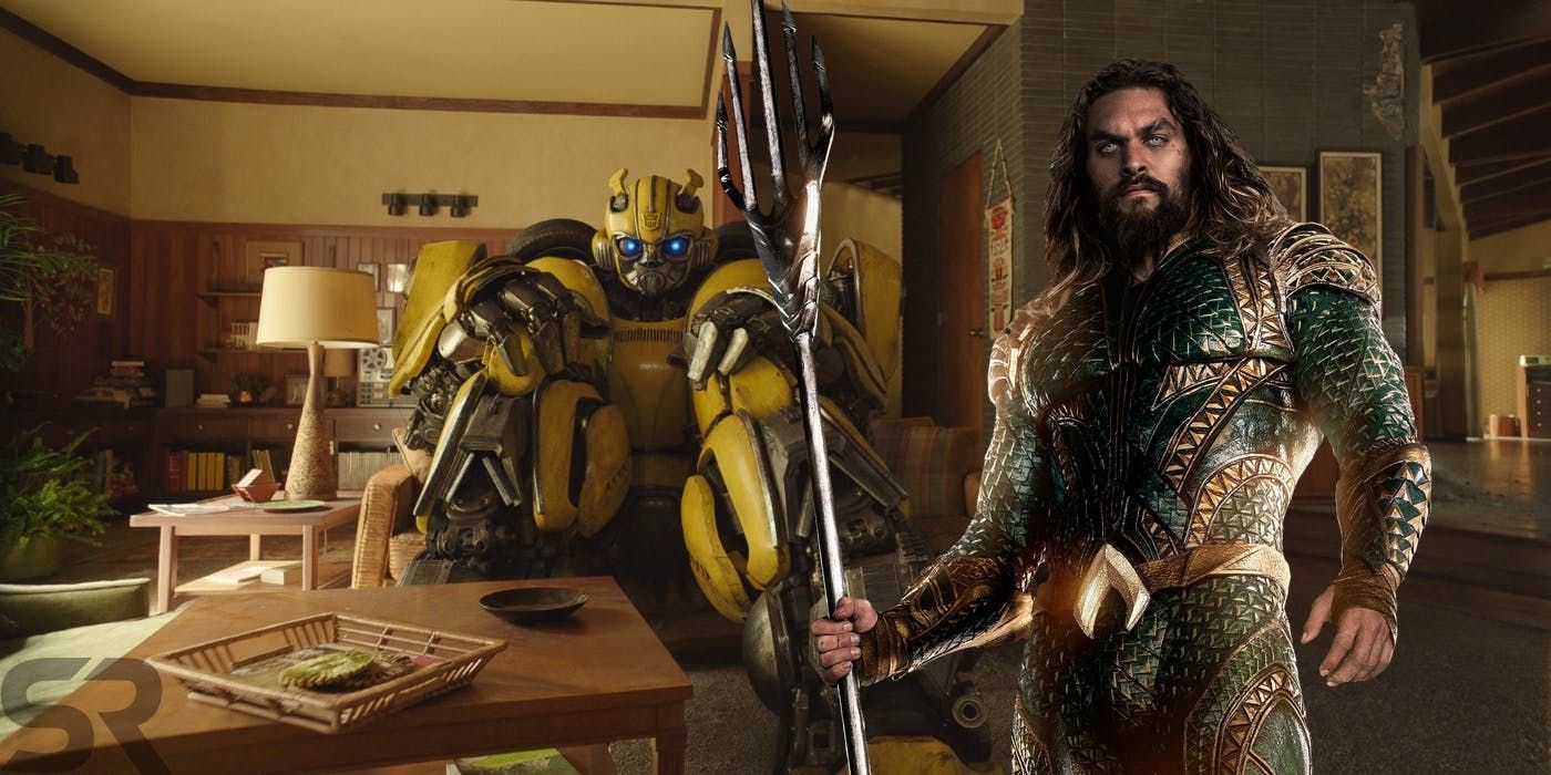 "Aquaman" consigue 67 millones de dólares en su estreno americano