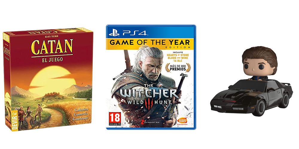 Grandes descuentos en videojuegos, consolas y juegos de mesa hoy jueves.