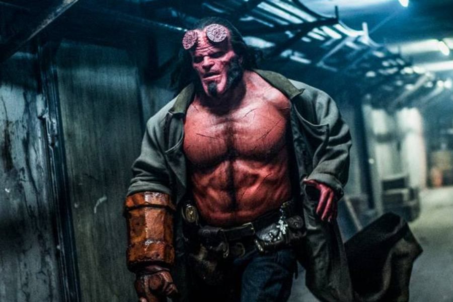David Harbour afirma que el reboot de "Hellboy" será un baño de sangre