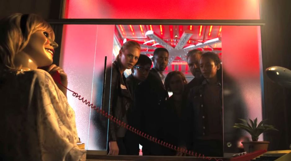 "Escape Room": Nuevo póster del título protagonizado por Deborah Ann Woll