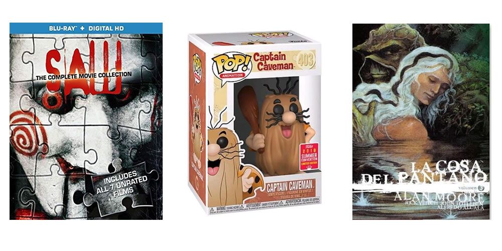 Cómics, Videojuegos, películas y tecnología en el TOP 20 de ofertas de hoy