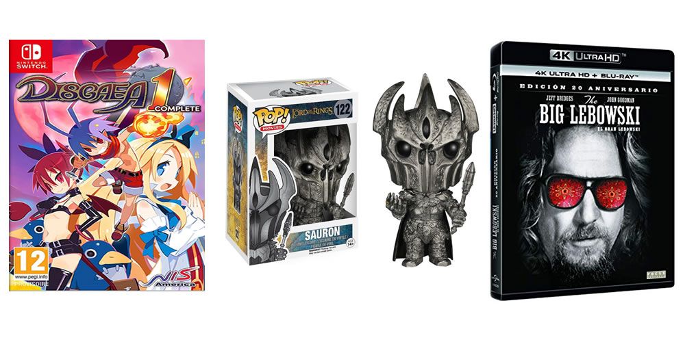Consolas retro, videojuegos, películas y Funko Pop al mejor precio hoy lunes