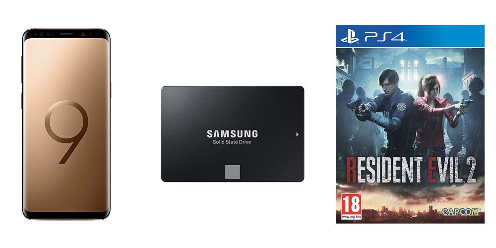 Tecnología, videojuegos y Blu-Ray en el TOP 20 de ofertas de hoy miércoles