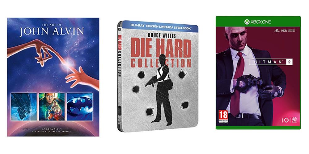 Series, tecnología, cómics y libros en las ofertas destacadas de hoy jueves