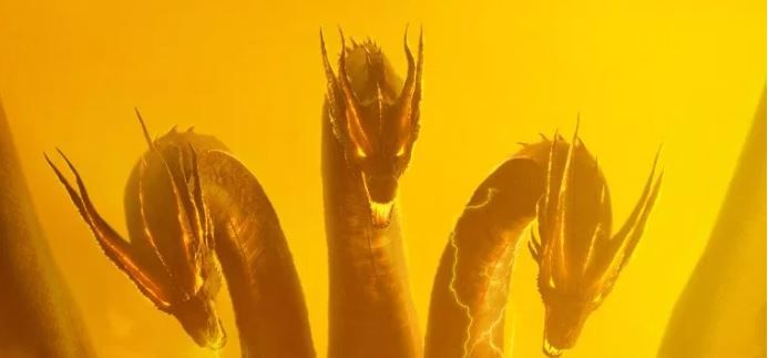 "Godzilla: Rey de los Monstruos": Un nuevo vistazo a King Ghidorah