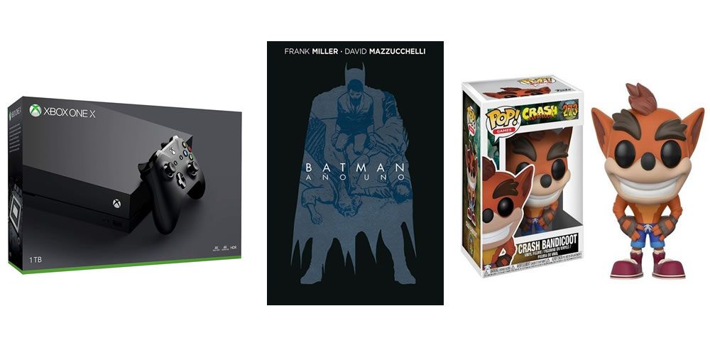Consolas, gaming, juegos de mesa y cómics en las ofertas de hoy viernes