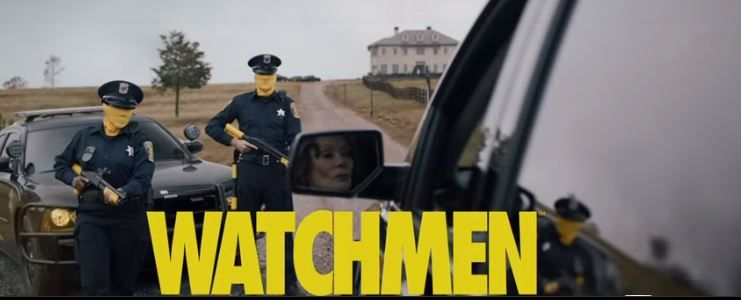 "Watchmen": Primer vistazo a la adaptación televisiva de la HBO