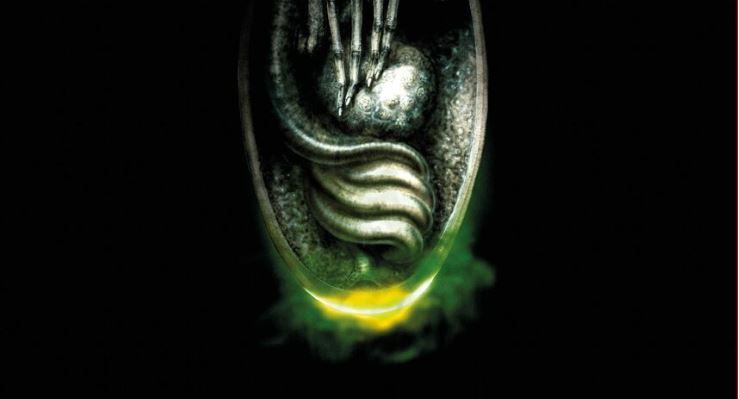 Póster Oficial del documental "Memory: The Origins of Alien"